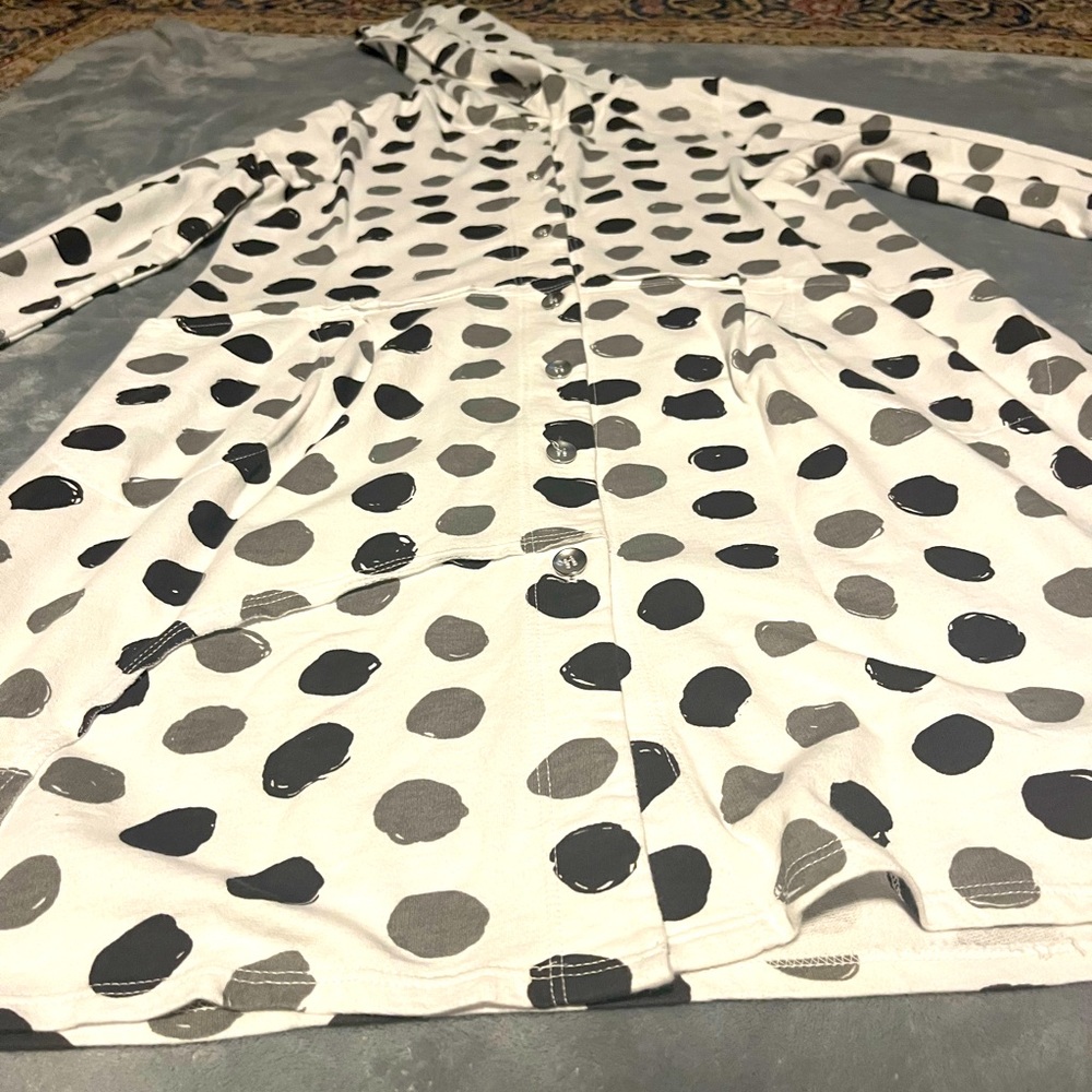 Fenini dress / top / cover - in sweat / jersey material Size XS - runs large NWT
